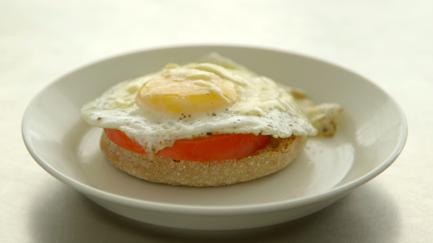 Video OpenFaced Egg Sandwich Martha Stewart