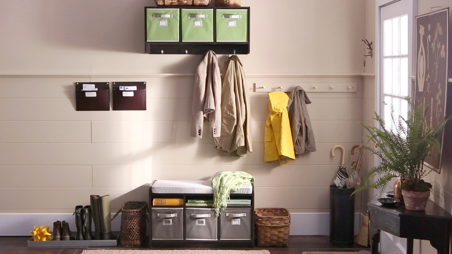 Video Organize the Entryway Martha Stewart