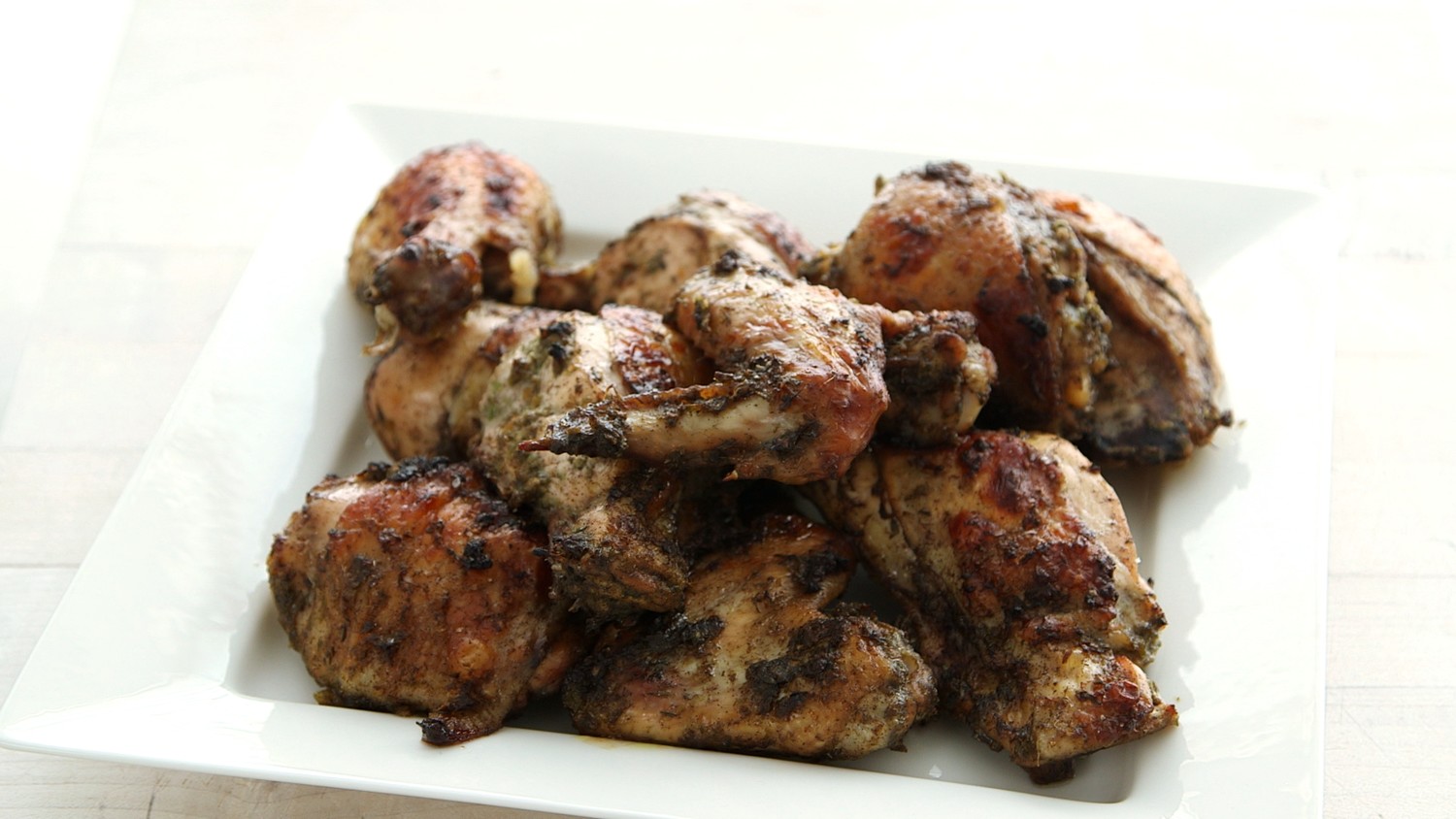 Video OvenBaked Jerk Chicken Martha Stewart