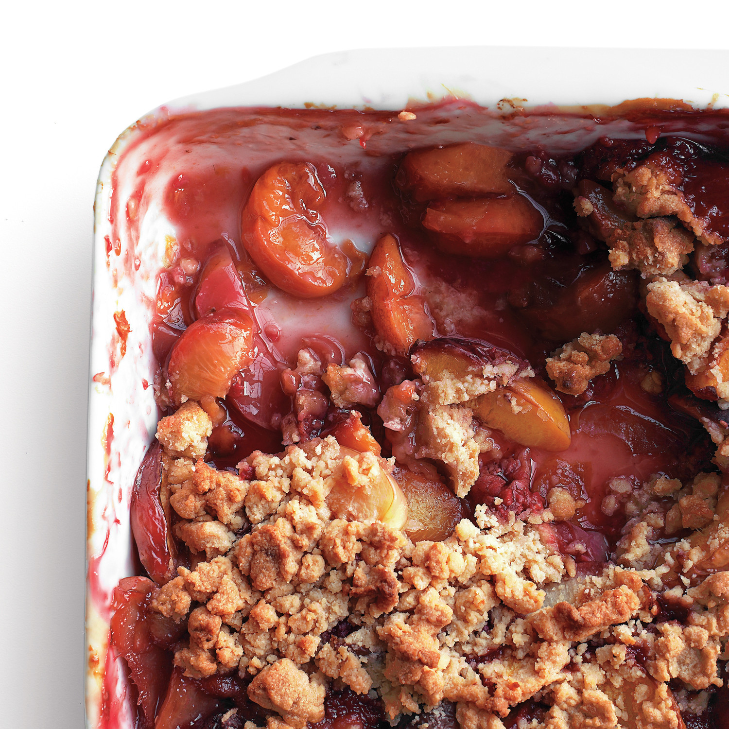 Turn Any Summer Fruit into a Crumble Martha Stewart