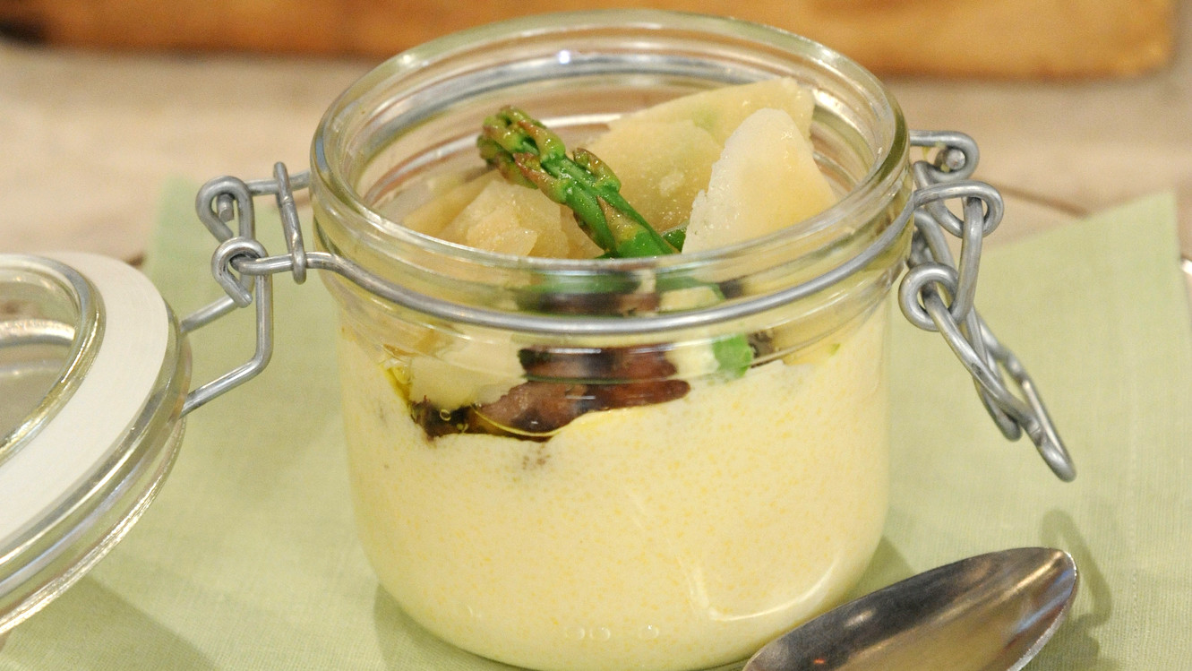 Soft Polenta in a Jar Recipe Martha Stewart