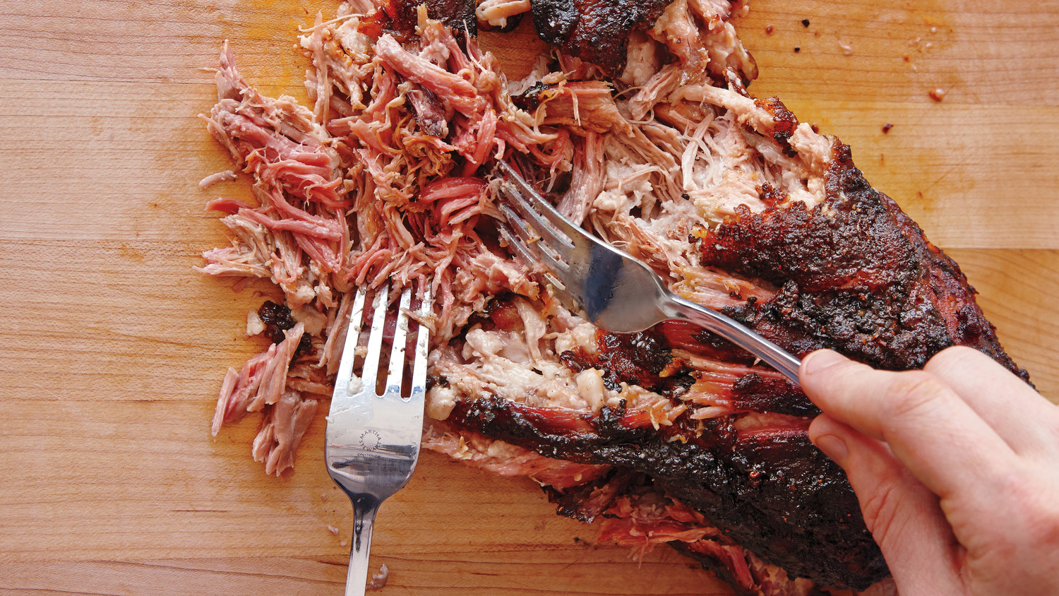 4 Steps to the Best Pulled Pork Ever | Martha Stewart