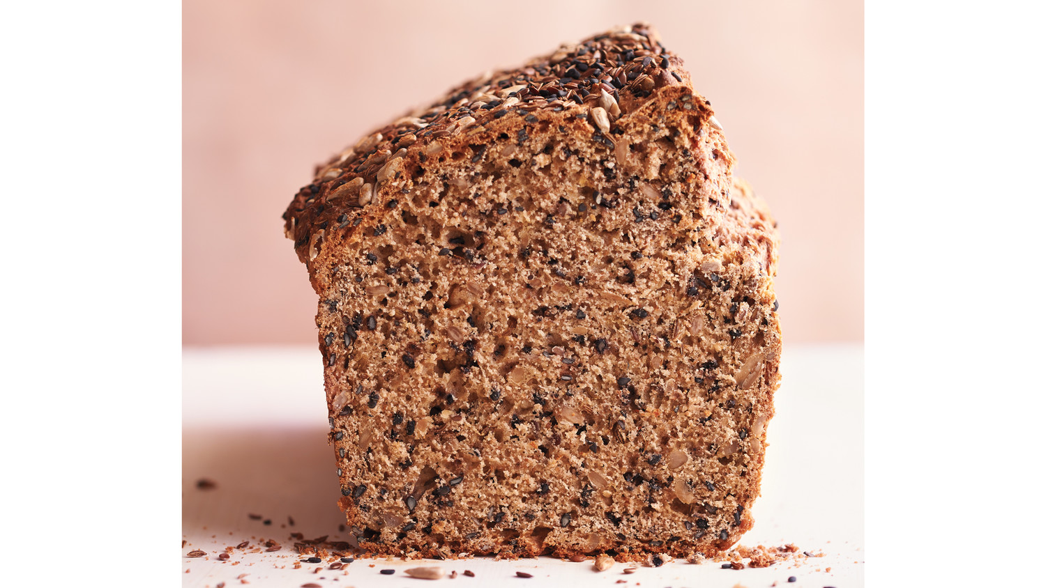 Seeded Savory Quick Bread