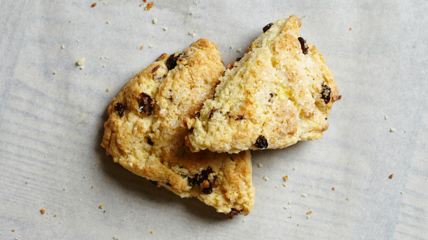 LemonRaisin Scones