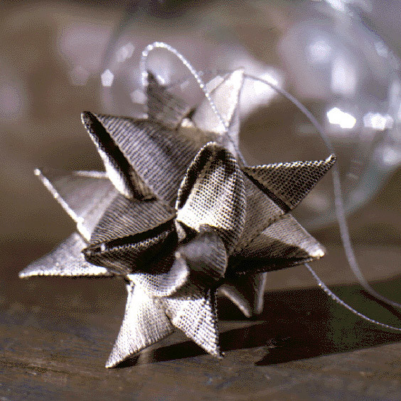 German Star Ornament | Martha Stewart