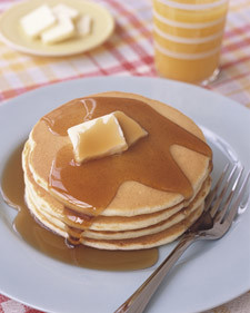 making pancakes recipe martha stewart