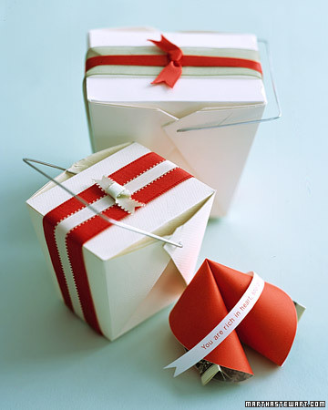 wrapping money martha stewart