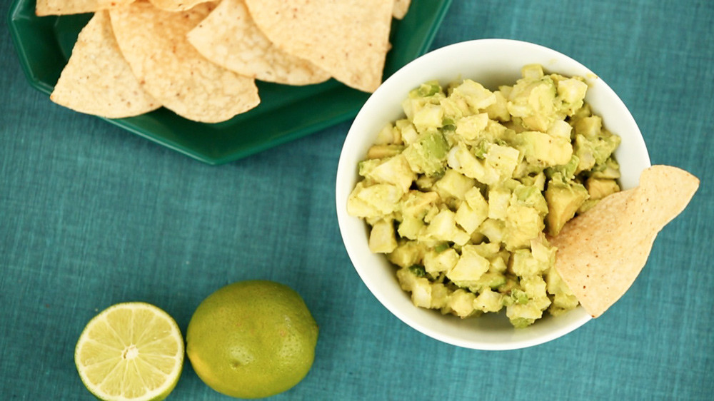 Video AvocadoJicama Salsa Dip Martha Stewart