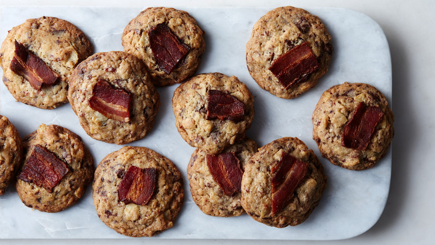 Bacon cookie