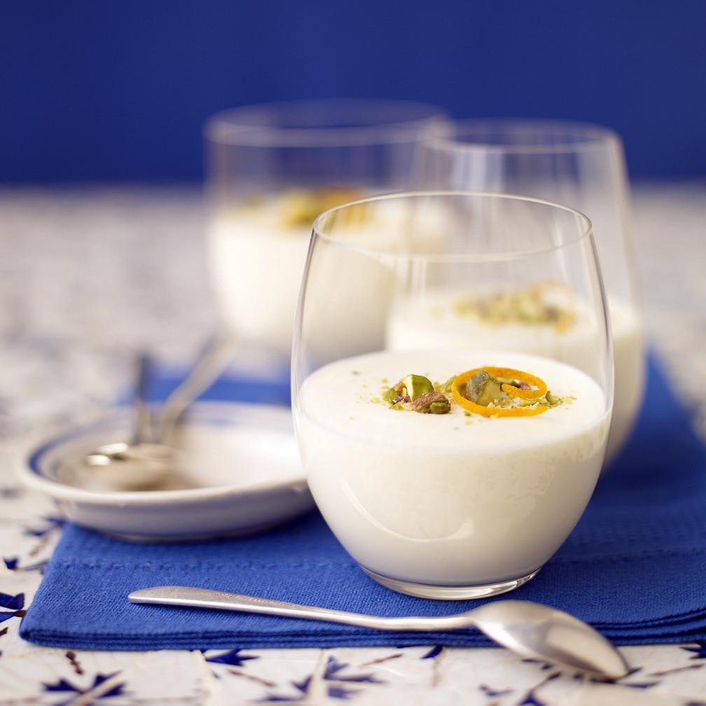 Orange-Yogurt Mousse