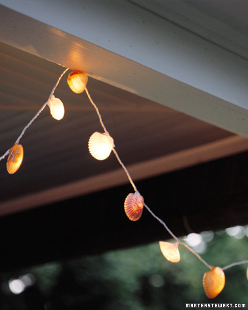 Seashell Lights Martha Seashell Lights