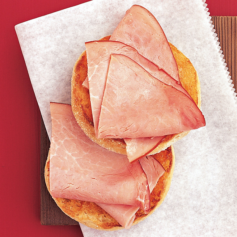 Toast with Ham and Paprika Butter