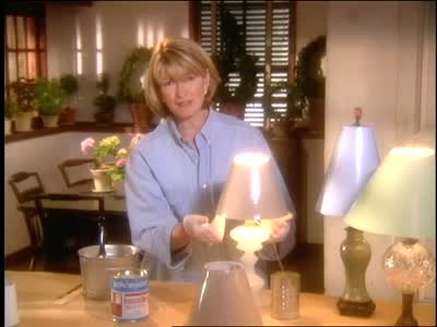 How To Paint A Lampshade Martha Stewart How To Paint A Lampshade, How To Paint Lamp Shades