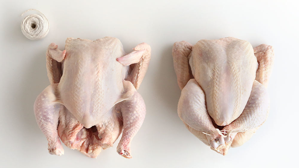 Video: How to Truss a Chicken | Martha Stewart