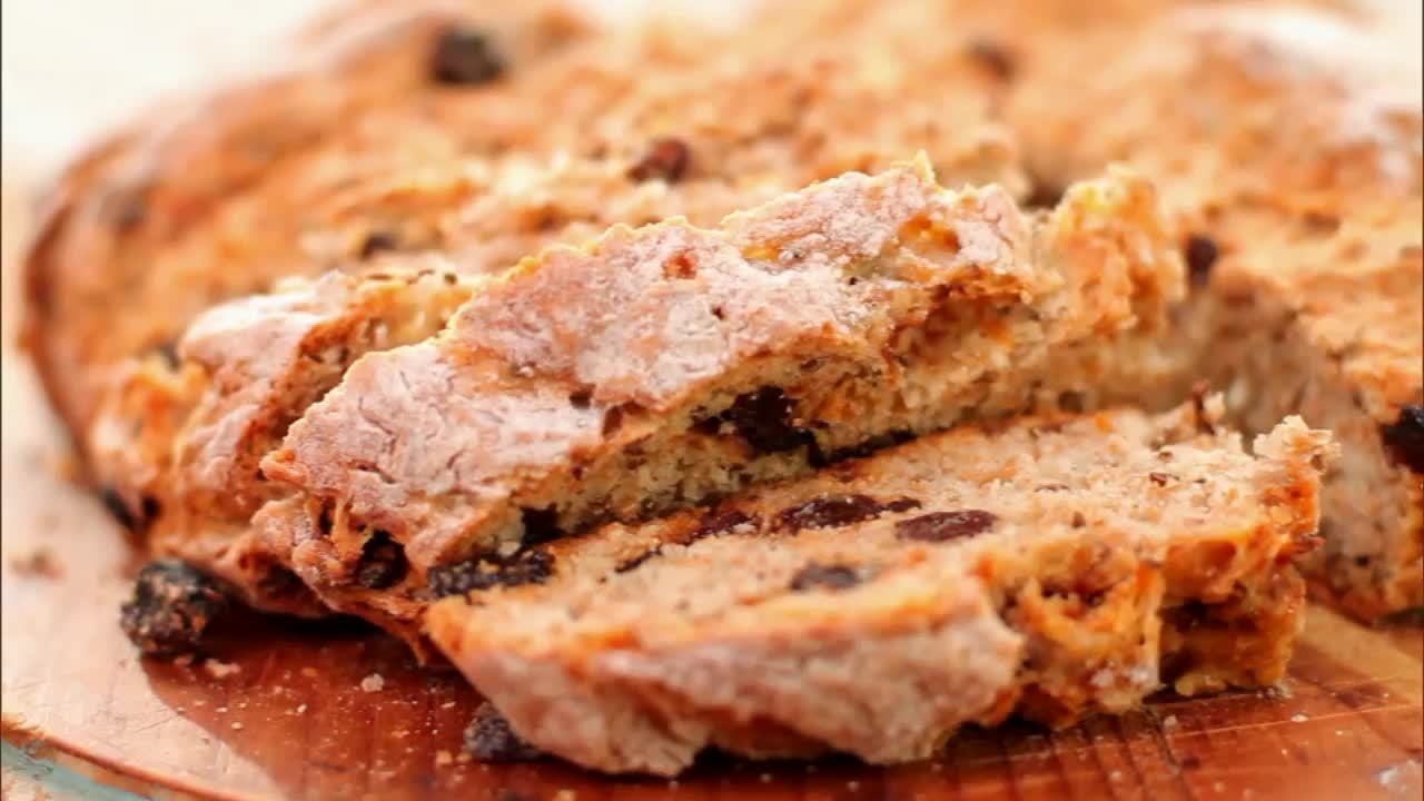 Video Baking a Classic Irish Soda Bread Martha Stewart