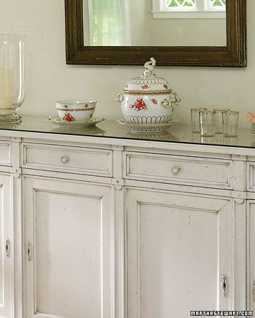 Organizing Sideboards