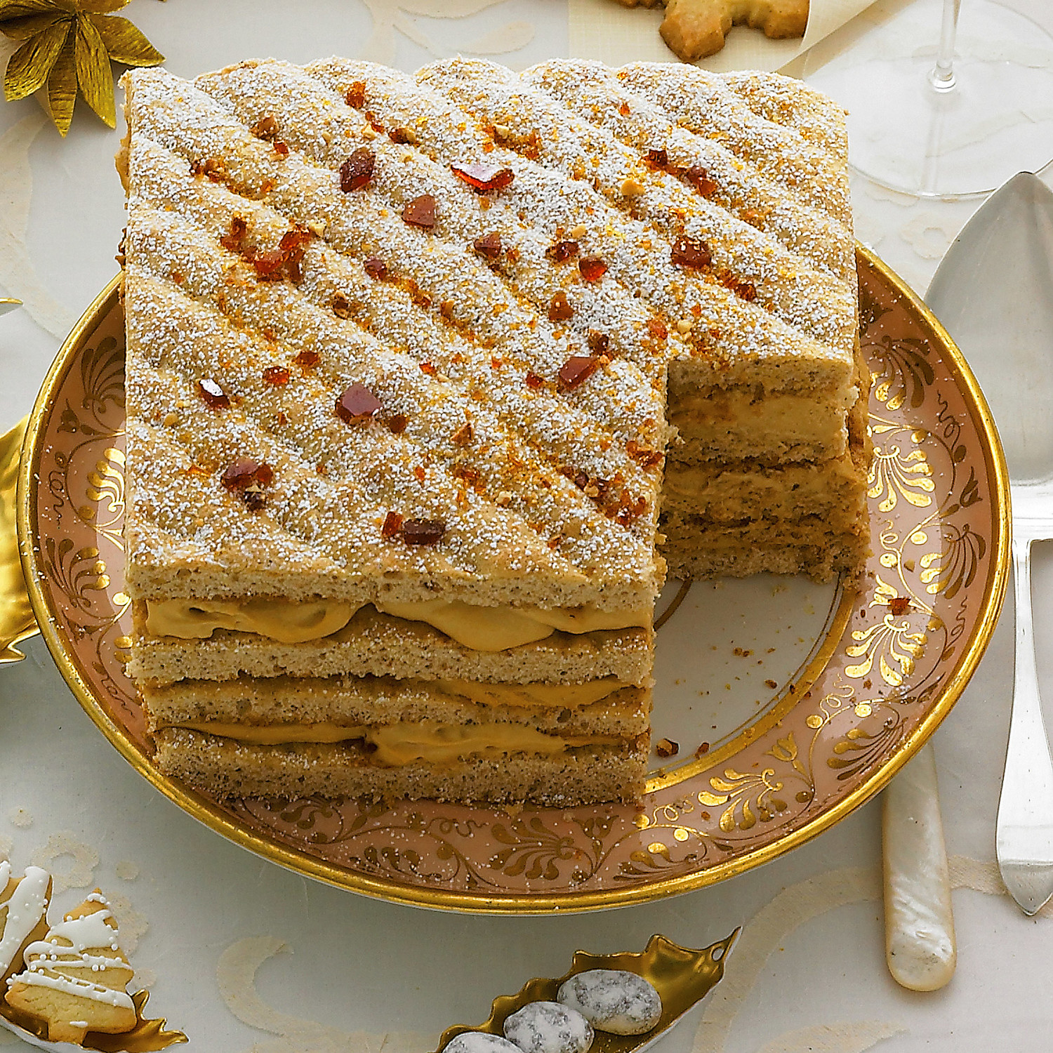 HazelnutPraline Torte