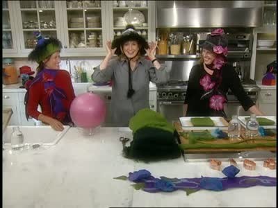 Video: Making Fancy Hats, Part 1 | Martha Stewart