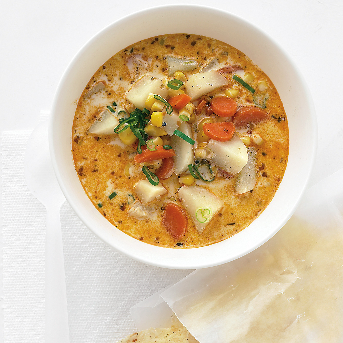 Southwestern Corn Chowder