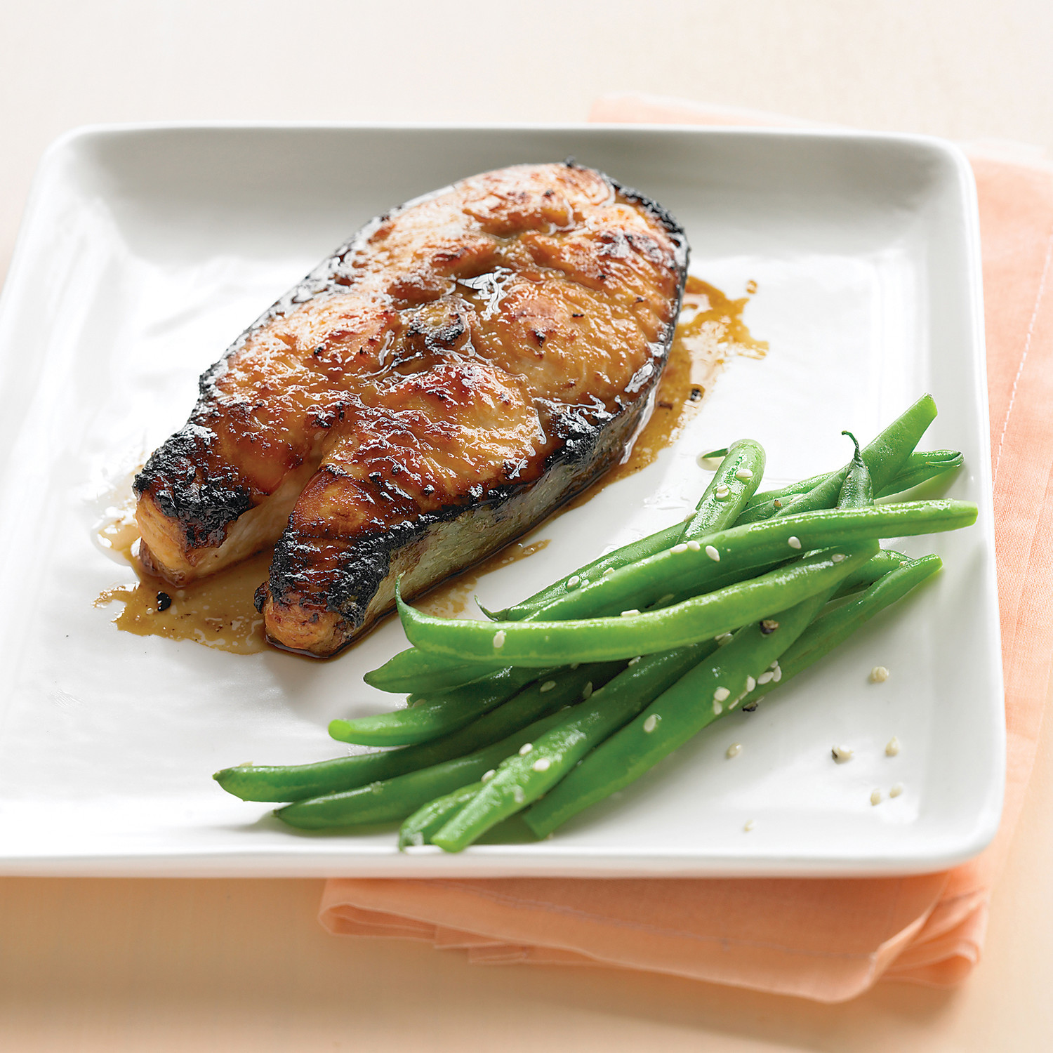 Soy Glazed Salmon Steaks   Med103315 0108 Salmonsoy Sq 