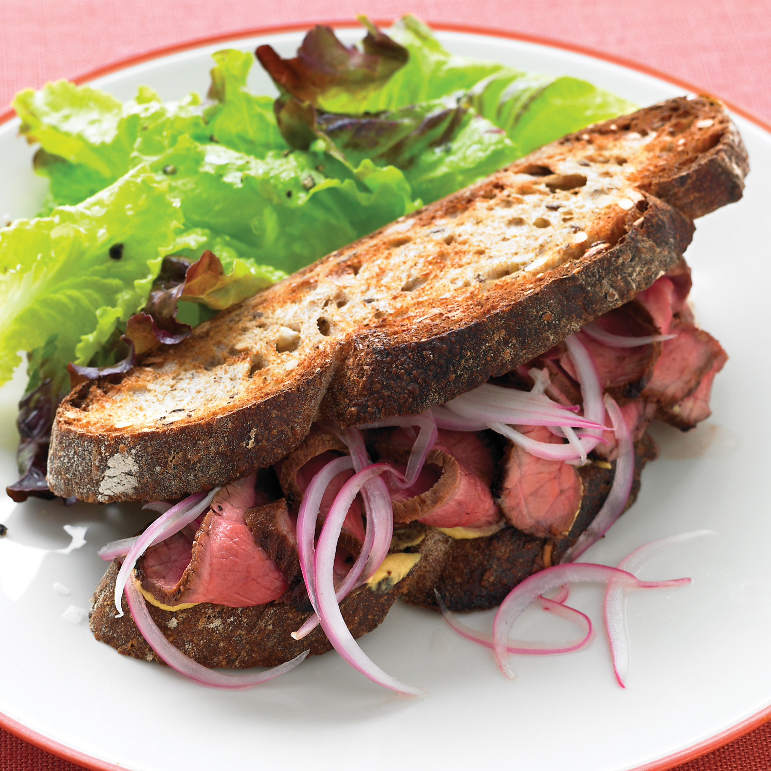 SteakandOnion Sandwiches