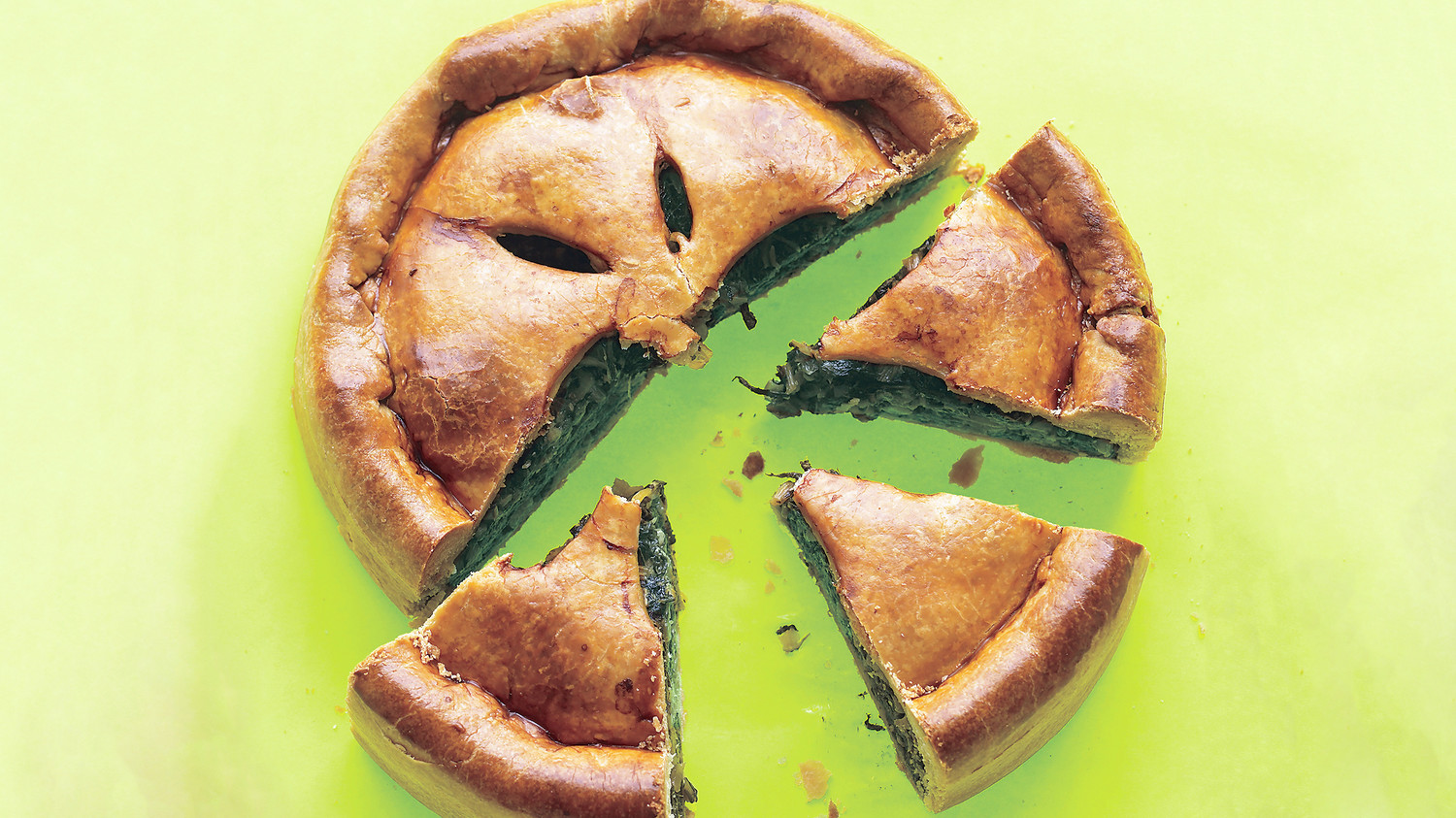 swiss chard pie