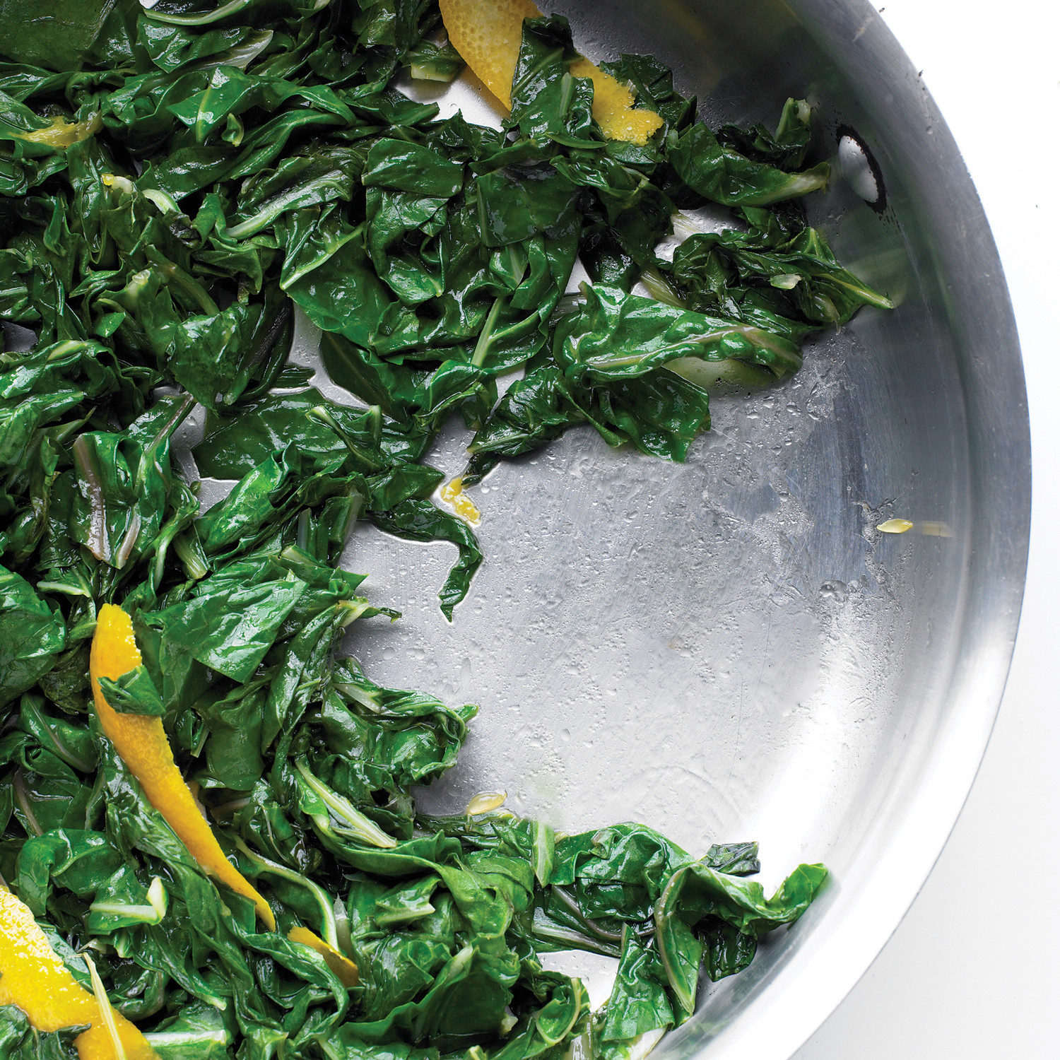 sauteed swiss chard with