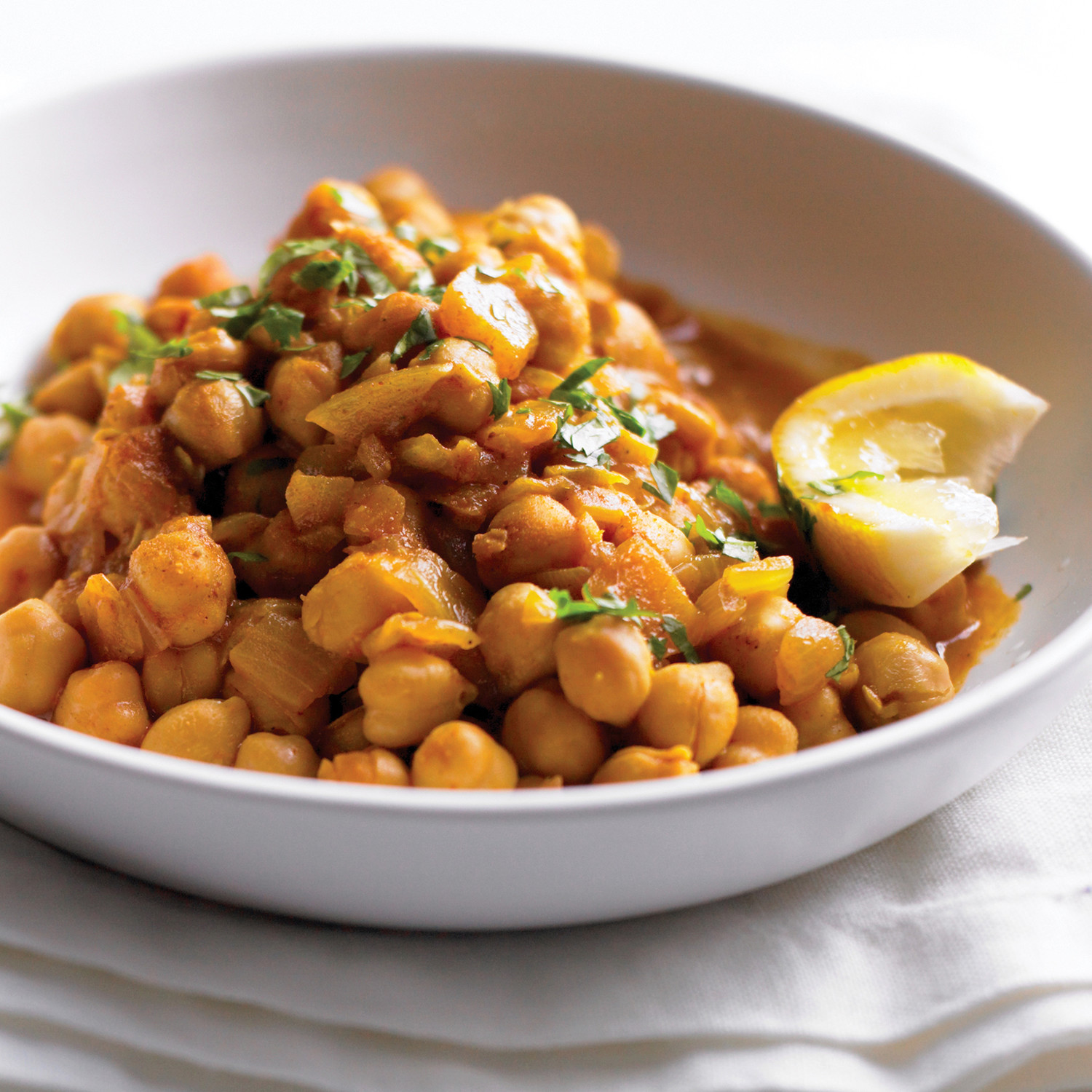 Quick Chickpea Curry