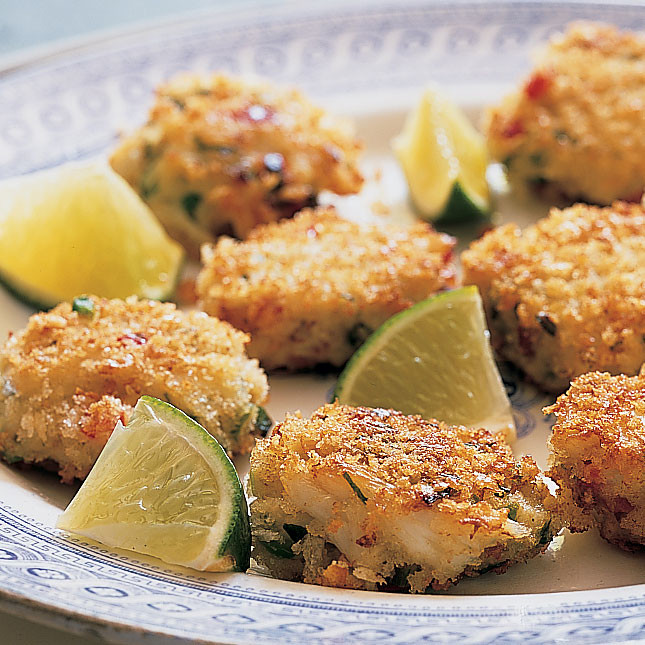 Mini Asian Crab Cakes