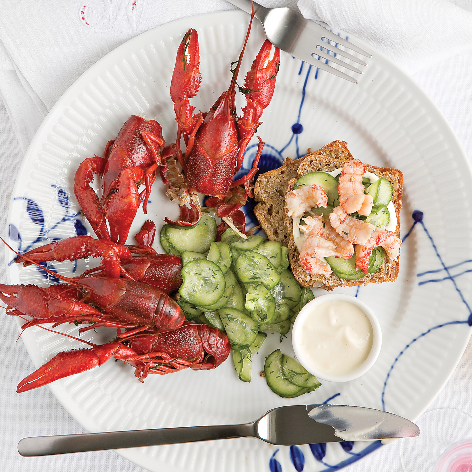 Swedish Crayfish Boil