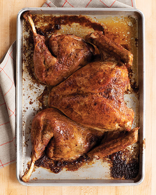 How to Carve a Spatchcocked Turkey | Martha Stewart