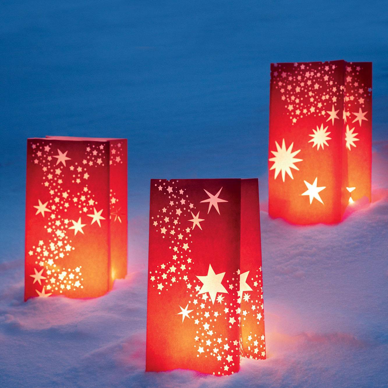 Galaxy On Terra Firma Luminaria Martha Stewart