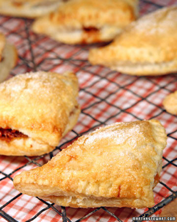 apple turnovers recipe martha pastry puff turnover stewart marthastewart recipes dried fruit 2010 fall 1019 september raspberry rhubarb