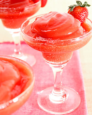 margaritas margarita strawberry recipes food blended drinks recipe frozen delicious martha stewart drink cocktail 2039 marthastewart luscious dessert favorite board