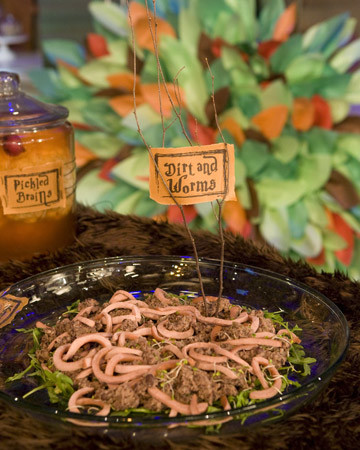 Worms in Dirt Recipe | Martha Stewart