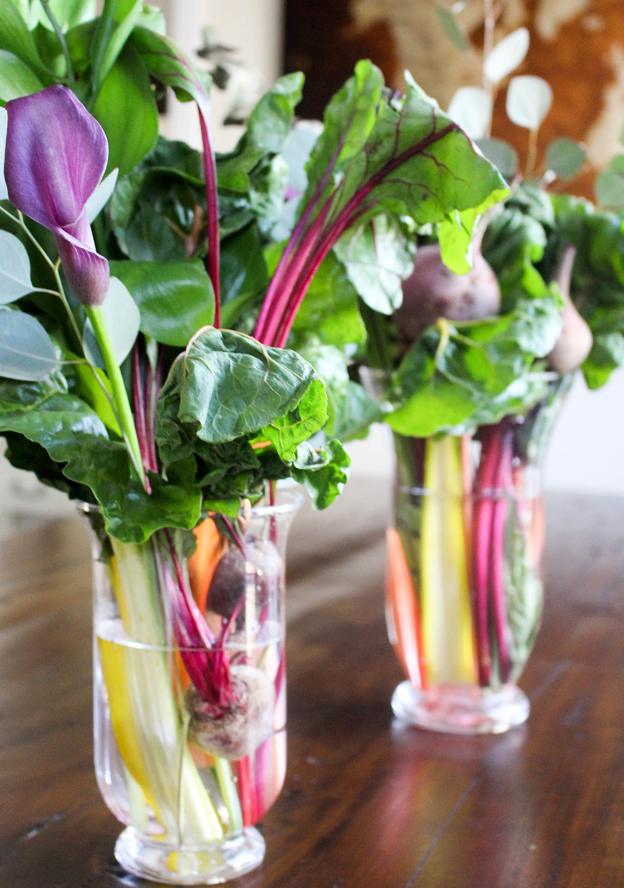 How to Make a Bouquet...Out of Vegetables Martha Stewart