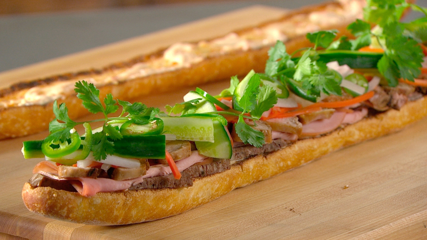 Banh Mi Sandwich Recipe | Martha Stewart