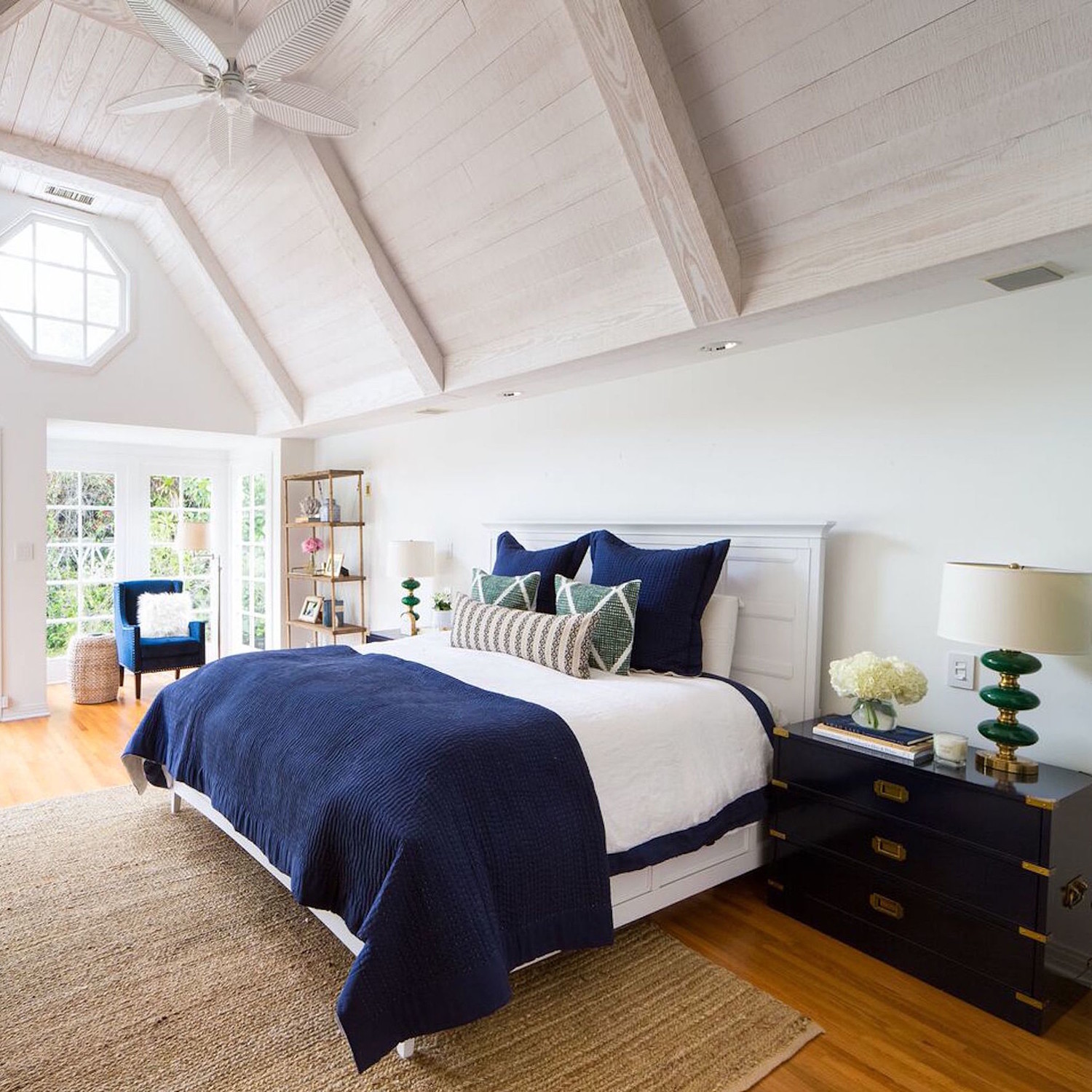 East Meets West with This Beautiful Bedroom Makeover | Martha Stewart