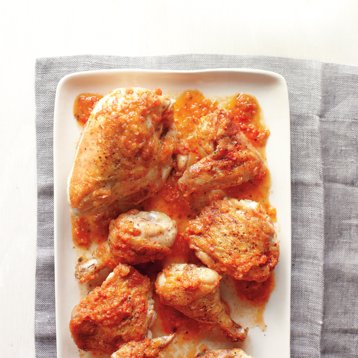 Chicken with Sofrito