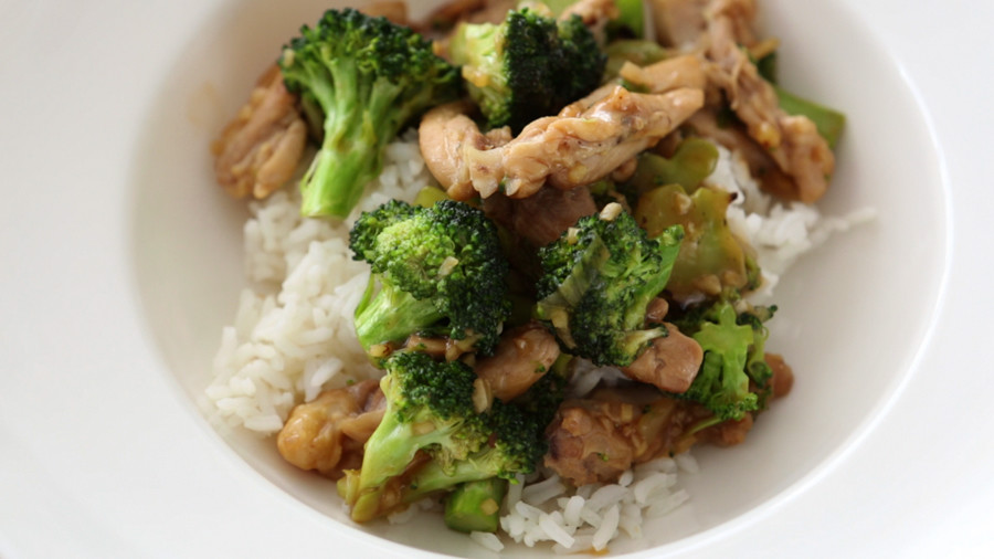Video Chicken Broccoli Stirfry Martha Stewart