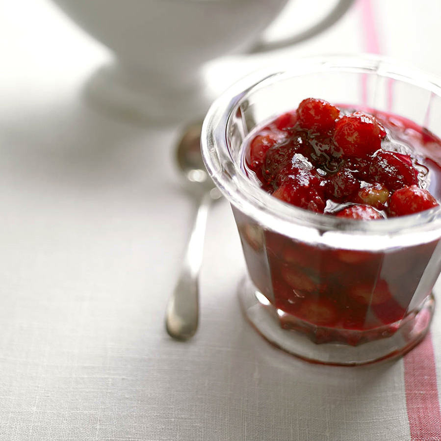 Cranberry Grape Compote