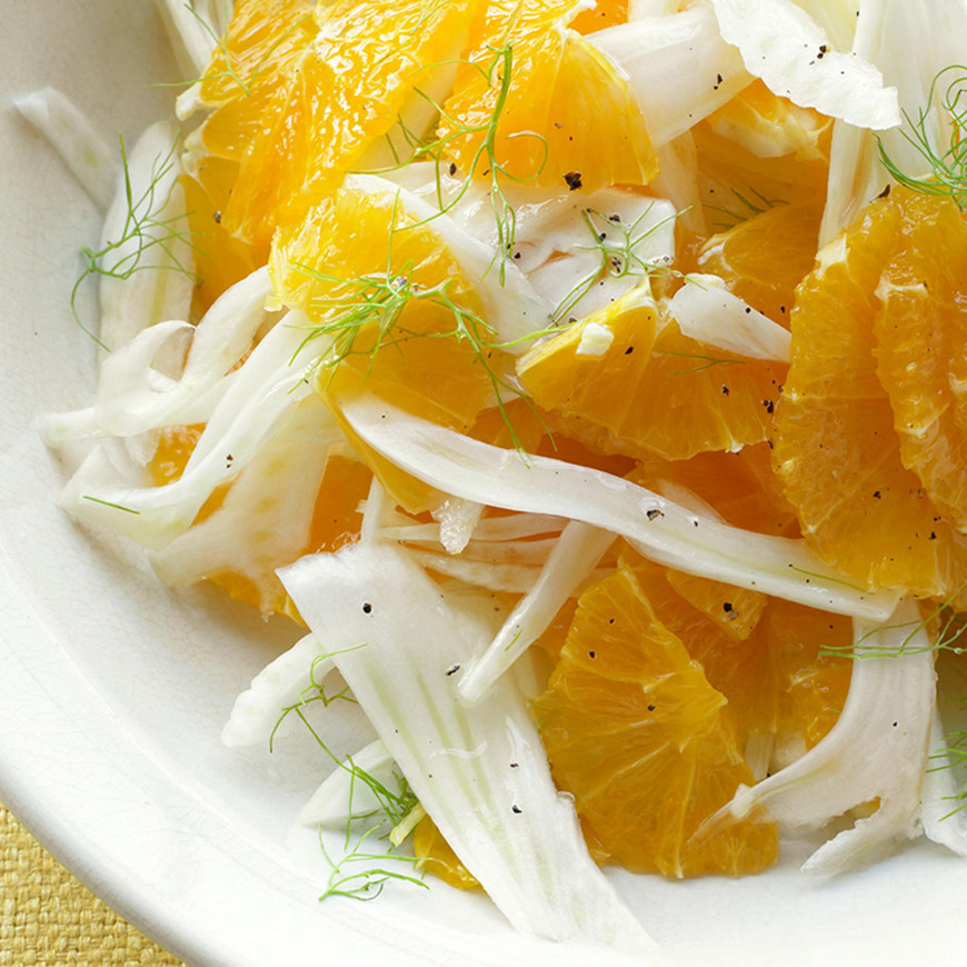 Fennel And Orange Salad