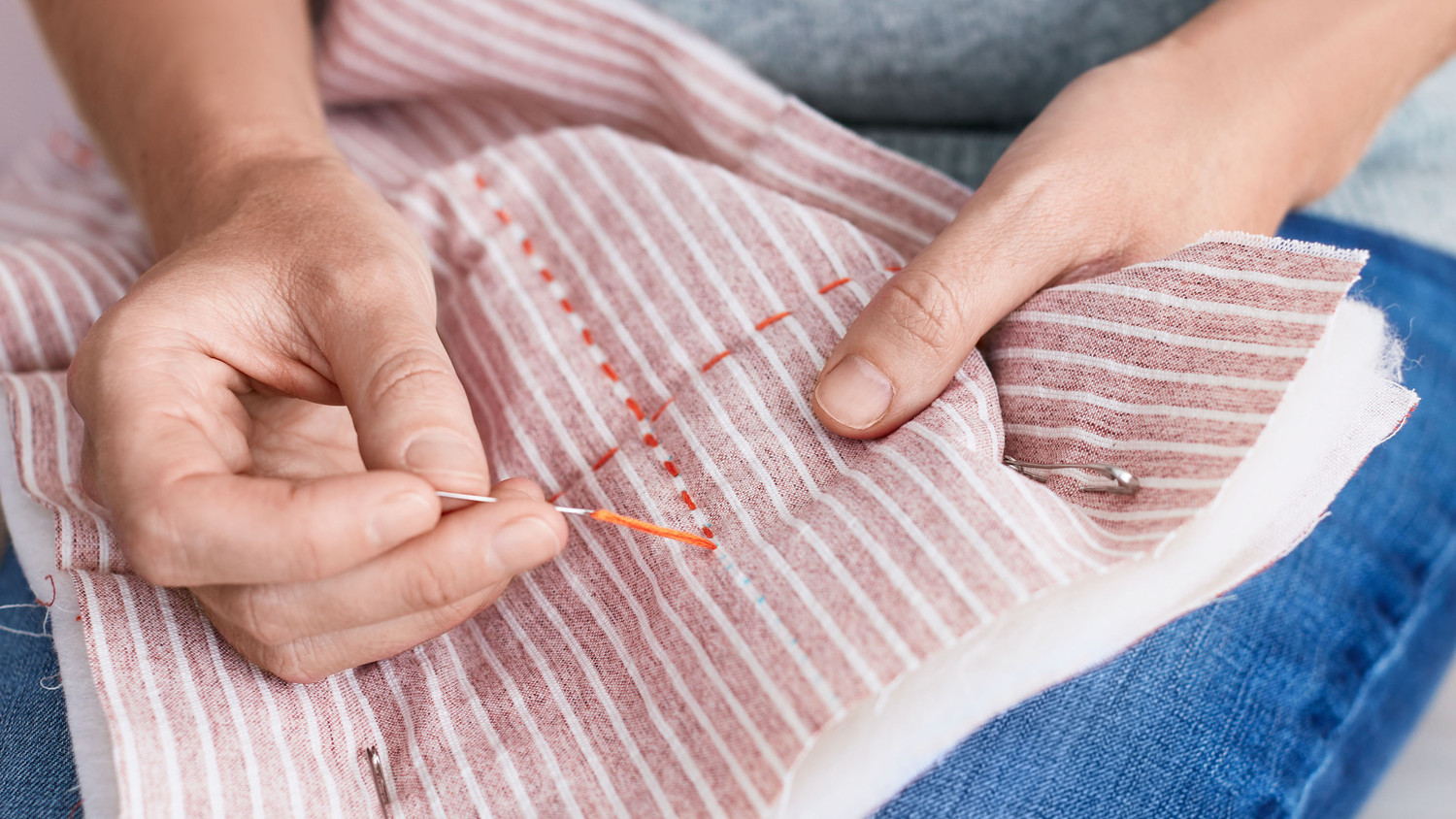 How To Start And Stop Quilting Stitches