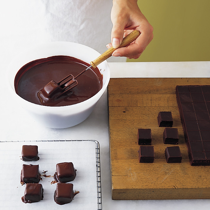 Tempered Chocolate for Truffles
