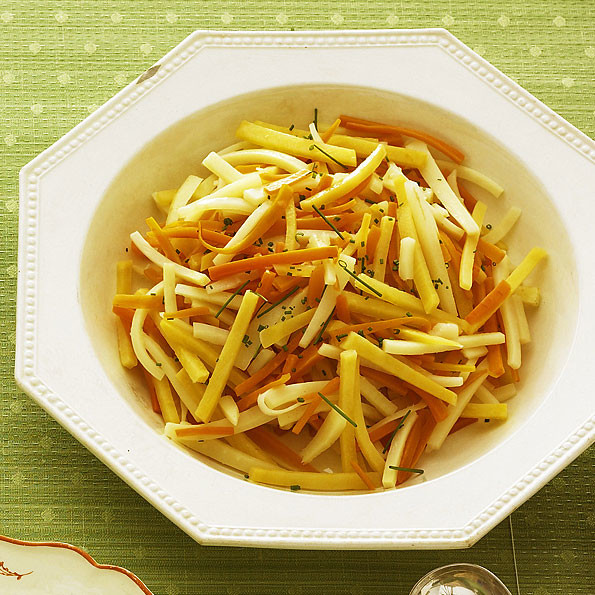 Glazed Root Vegetables