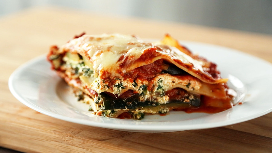 Video: Lighter Vegetable Lasagna | Martha Stewart