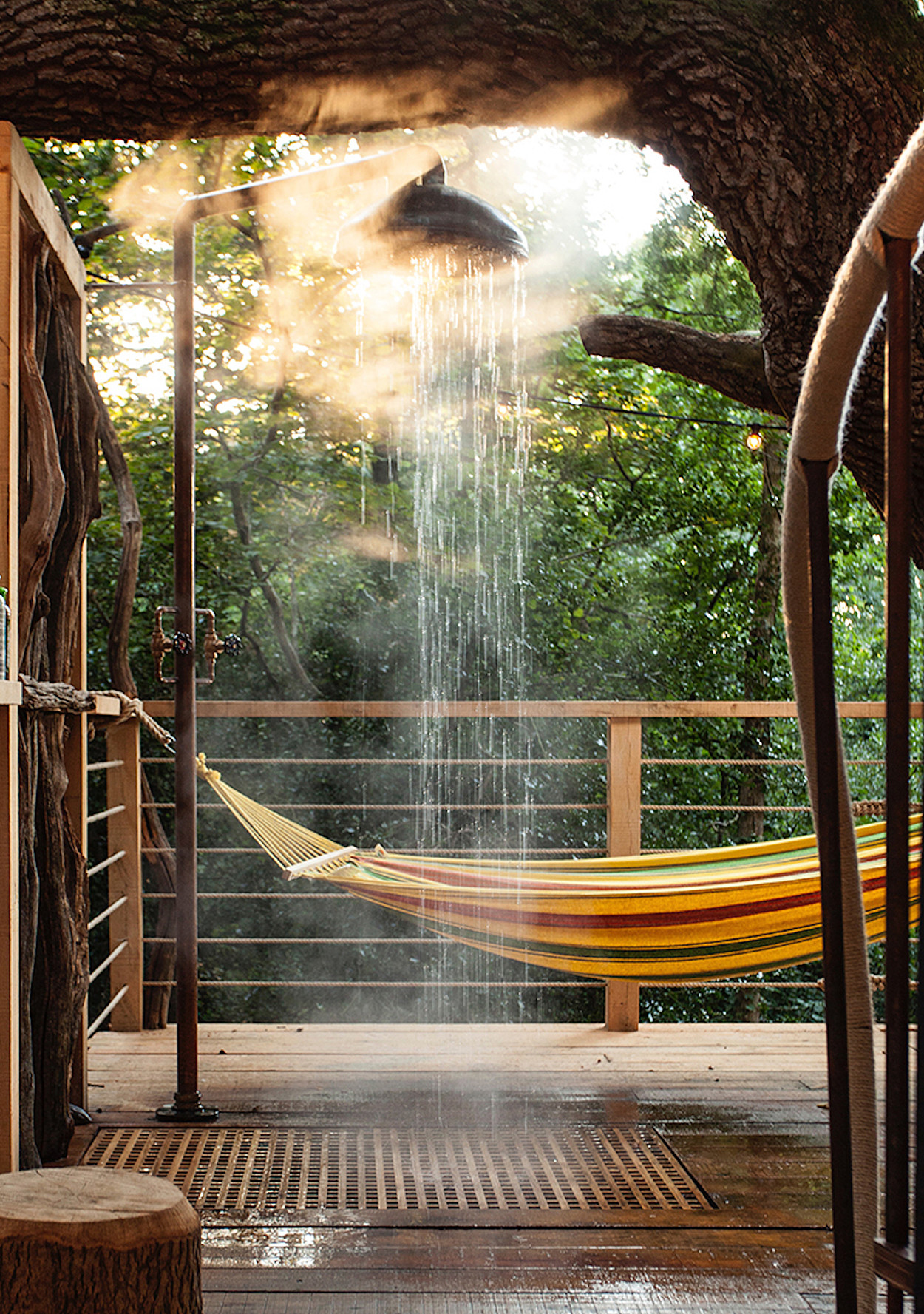 The Treehouse Spa You Wish You Had in Your Backyard Martha Stewart The Treehouse Spa You Wish You Had in Your Backyard Martha Stewart