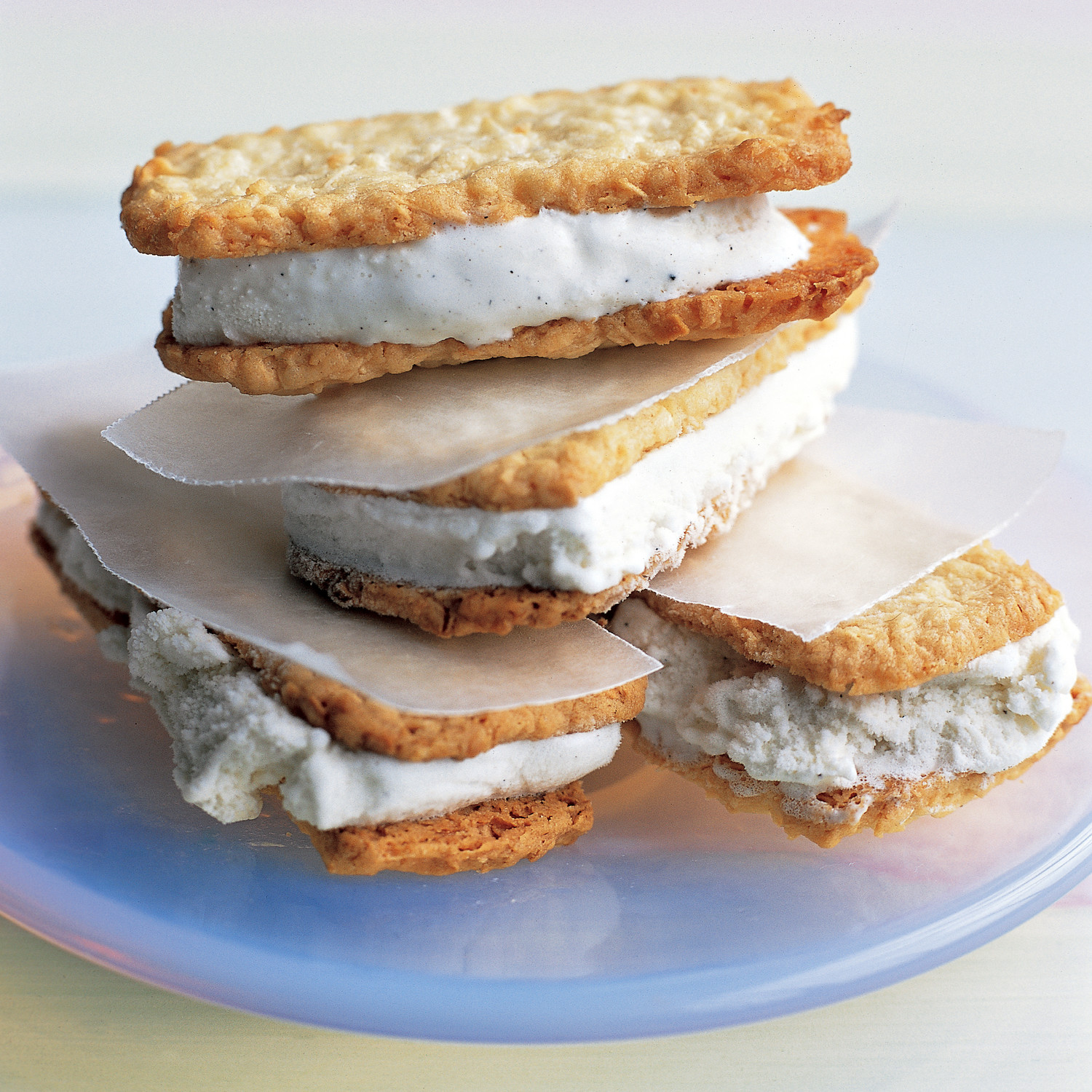 Coconut Cream Sandwiches