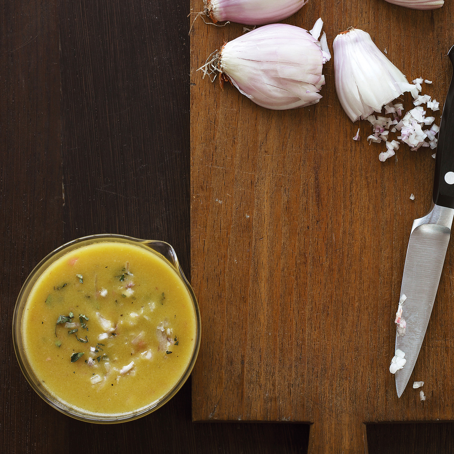 Shallot Vinaigrette