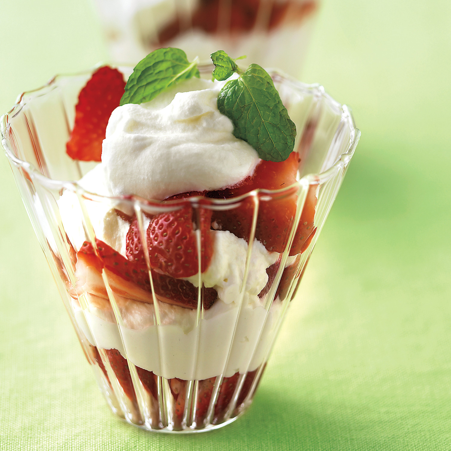 strawberry whipped cream recipe